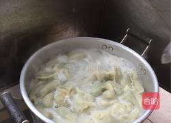 韭菜鸡蛋饺子的做法图解5