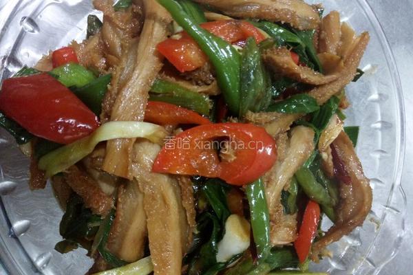 香辣牛肚片的做法图解6