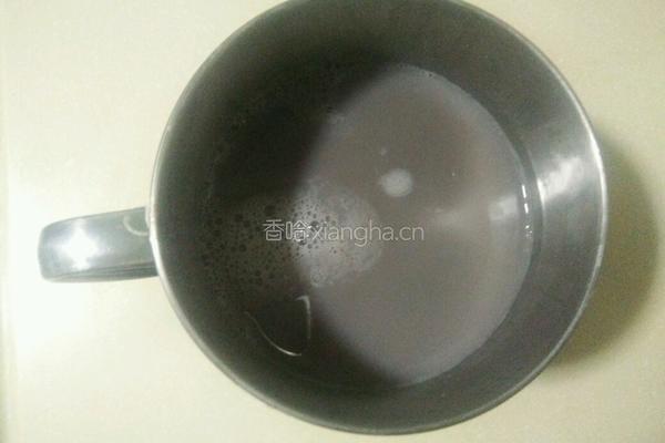 红豆豆浆的做法图解7
