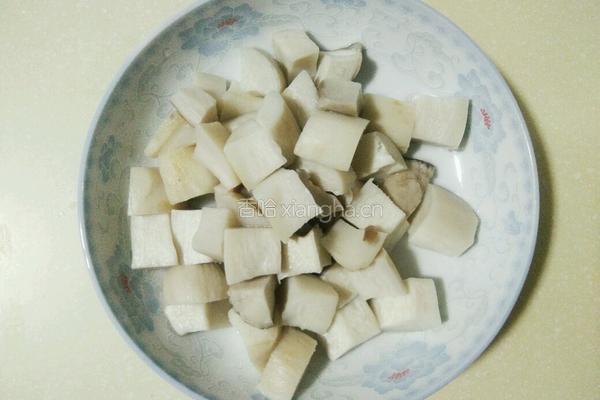 杏鲍菇黄瓜鸡丁的做法图解6