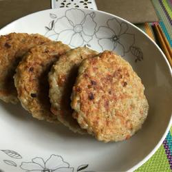 藕香肉饼的做法[图]
