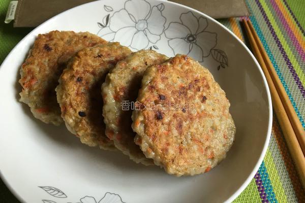 藕香肉饼