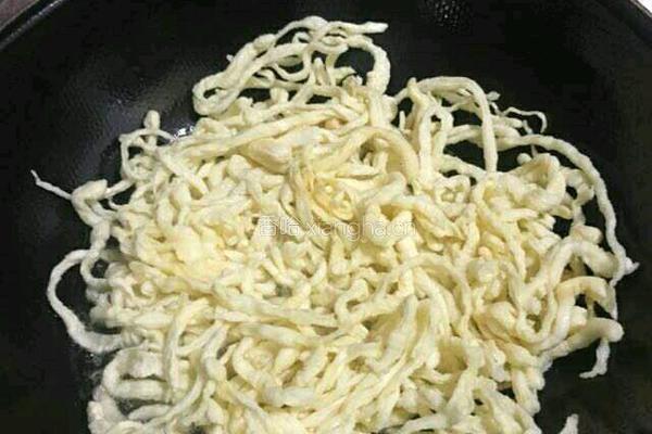 玫瑰沙琪玛的做法图解9