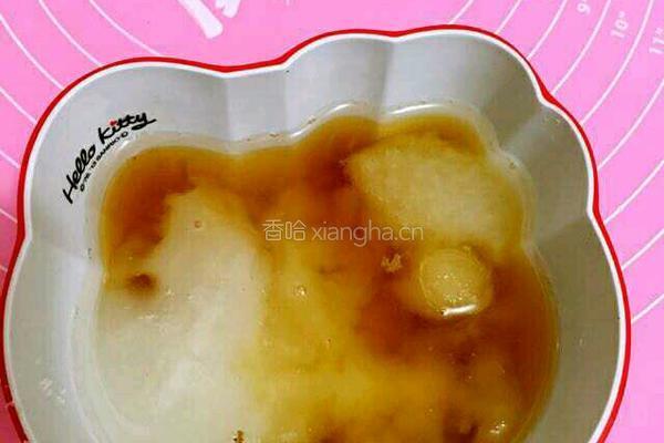 玫瑰沙琪玛的做法图解12