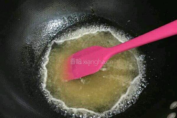 玫瑰沙琪玛的做法图解13