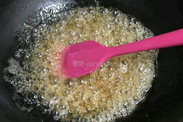 玫瑰沙琪玛的做法图解14