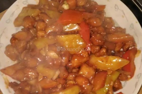 彩椒鸡丁的做法图解7