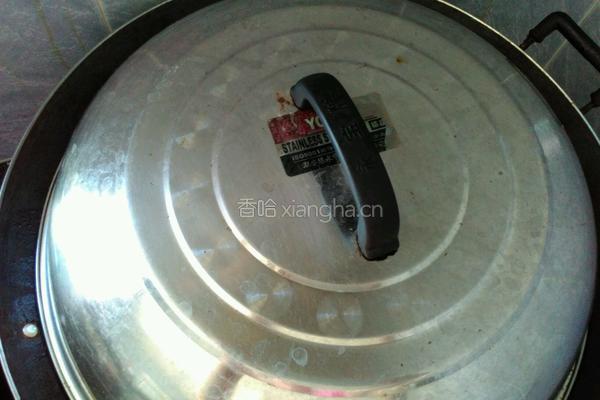 药材焗猪蹄的做法图解8