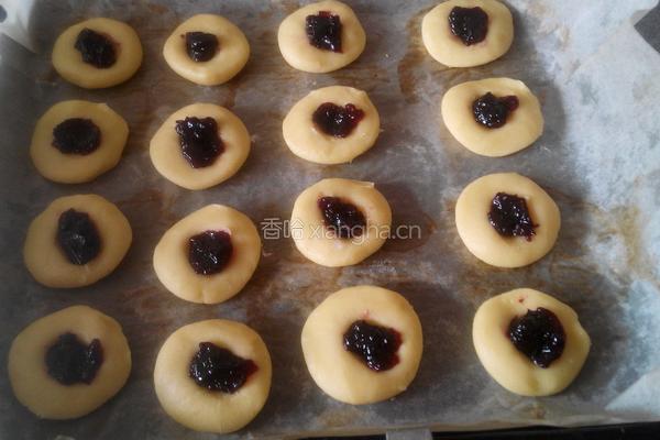 蓝莓酱小饼干的做法图解9
