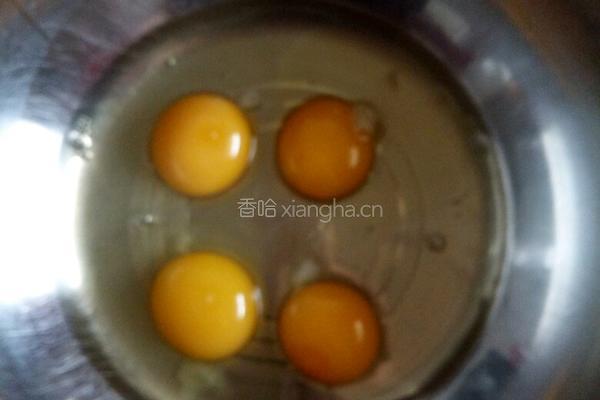 无水蛋糕的做法图解1