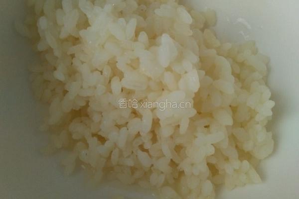 菠菜营养粥的做法图解3