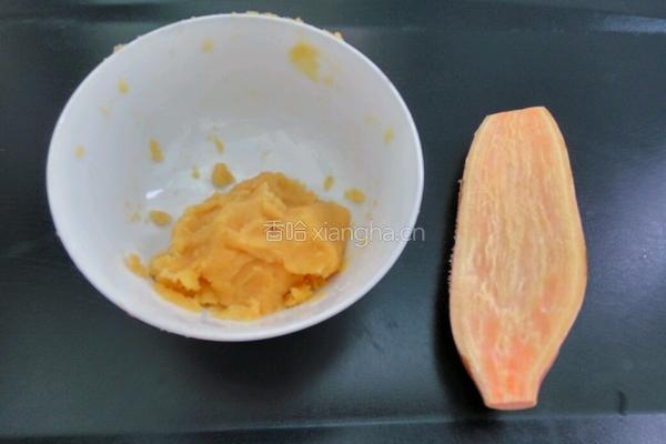 船点（雀）的做法图解1