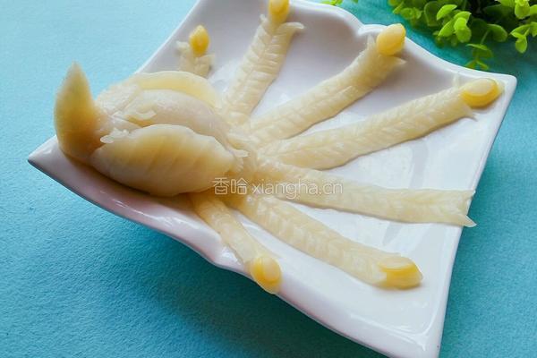 船点（雀）的做法图解22