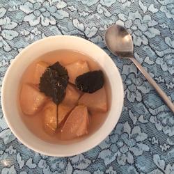 紫苏雪梨的做法[图]
