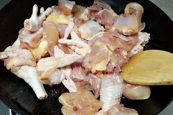 麻辣干锅鸡的做法图解5
