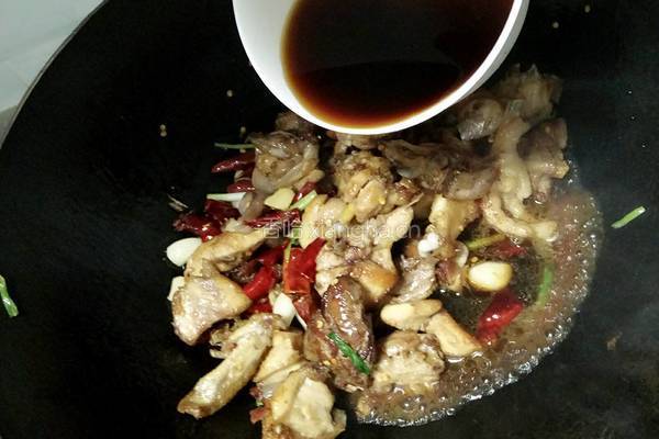 麻辣干锅鸡的做法图解10