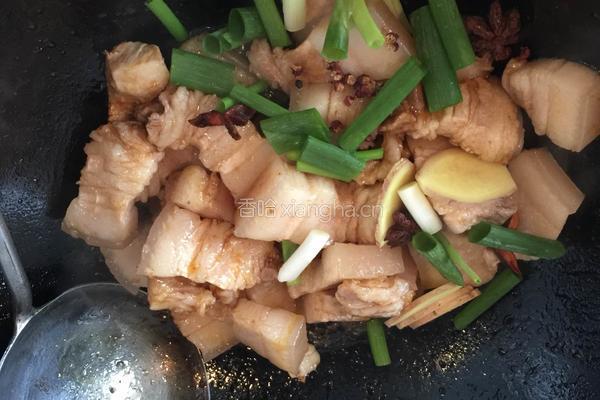 家常红烧肉的做法图解5