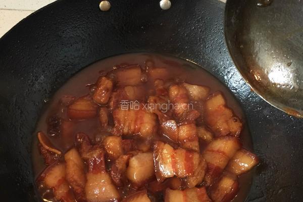 家常红烧肉的做法图解8