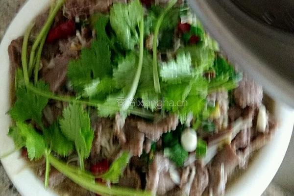 酸菜牛肉的做法图解10