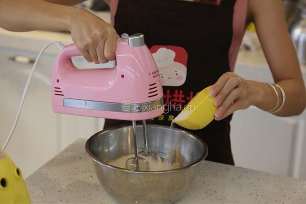 日式棉花蛋糕卷的做法图解7