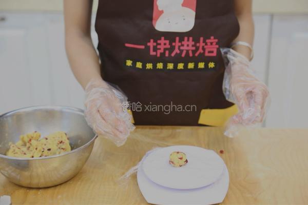 蔓越莓一口酥的做法图解8