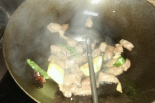 酸菜牛肉粉丝的做法图解2