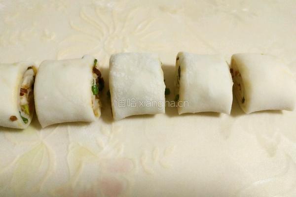 香辣葱花卷的做法图解20