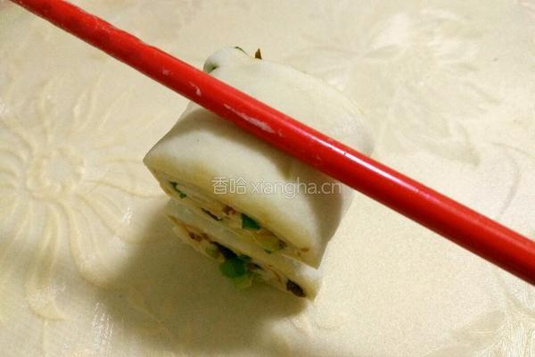 香辣葱花卷的做法图解21
