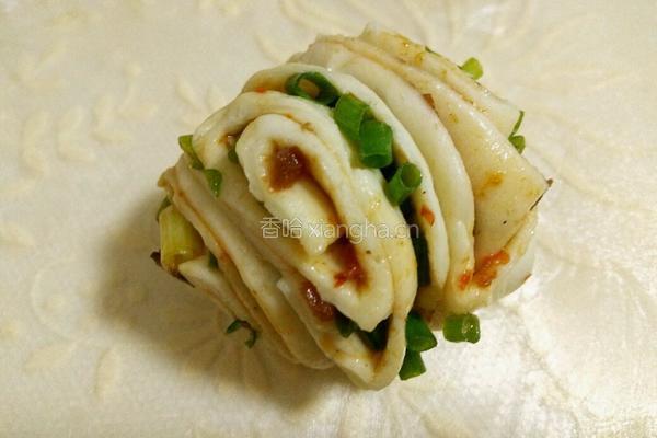 香辣葱花卷的做法图解24