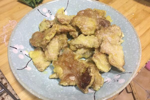 老式锅包肉的做法图解6