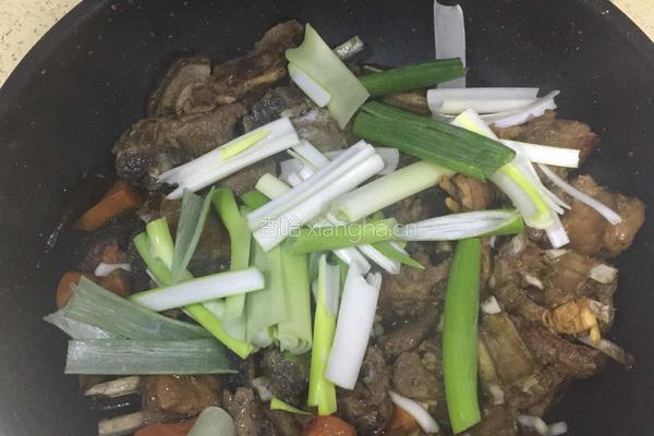 黄焖羊肉的做法图解5