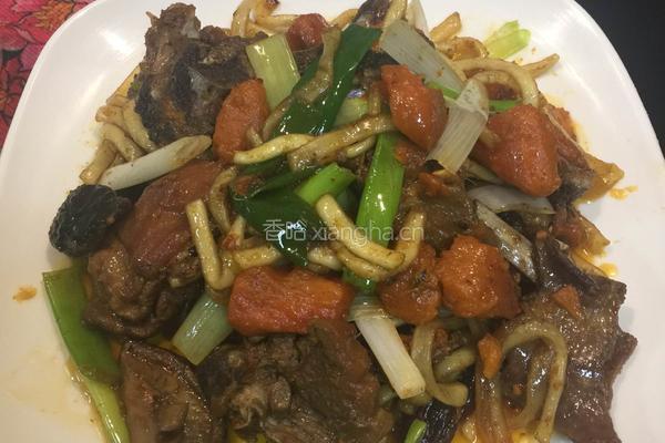 黄焖羊肉的做法图解6