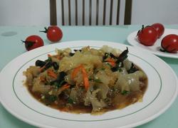 食材菜谱图