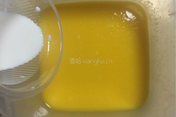大理石戚风蛋糕的做法图解4