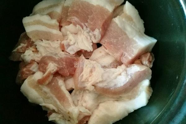 东北坛焖肉的做法图解7