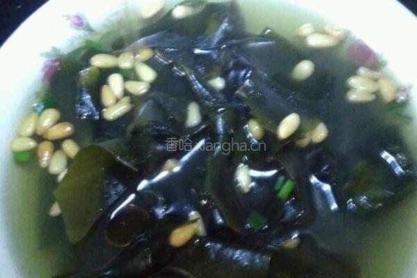 松仁海带节汤的做法图解4