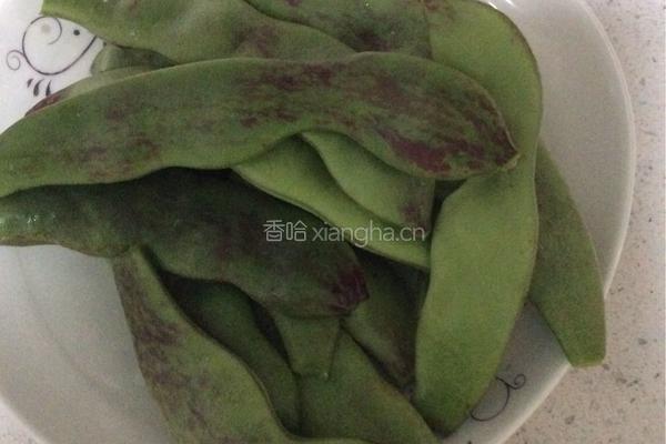 豆角焖面的做法图解3