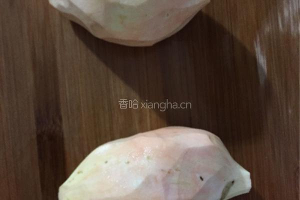 红薯稀饭的做法图解1