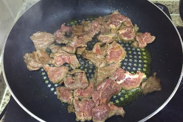 麻辣牛肉的做法图解3