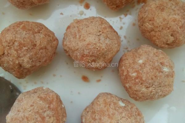 抹茶山楂酥的做法图解7