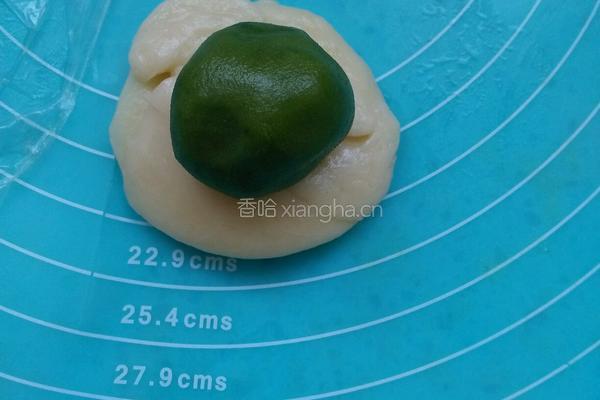抹茶山楂酥的做法图解9
