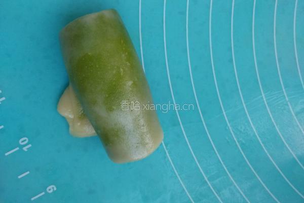 抹茶山楂酥的做法图解16