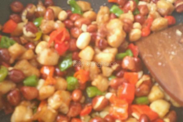 辣椒炒鸡丁的做法图解11