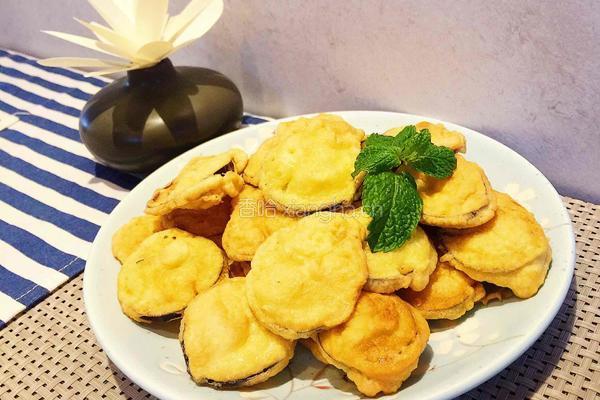 香酥茄片的做法图解5