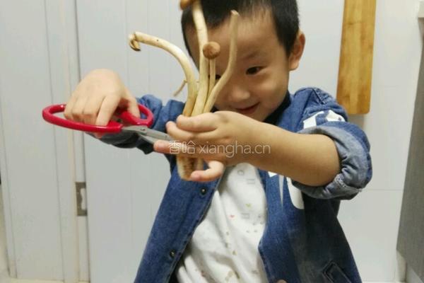 茶树菇烧鸡翅的做法图解1