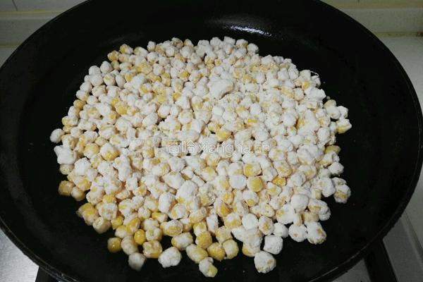 蜜汁玉米烙的做法图解7