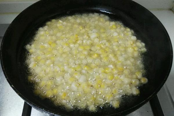 蜜汁玉米烙的做法图解9