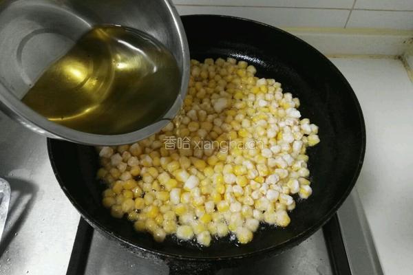 蜜汁玉米烙的做法图解8