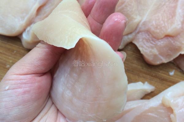 炸鸡排的做法图解2