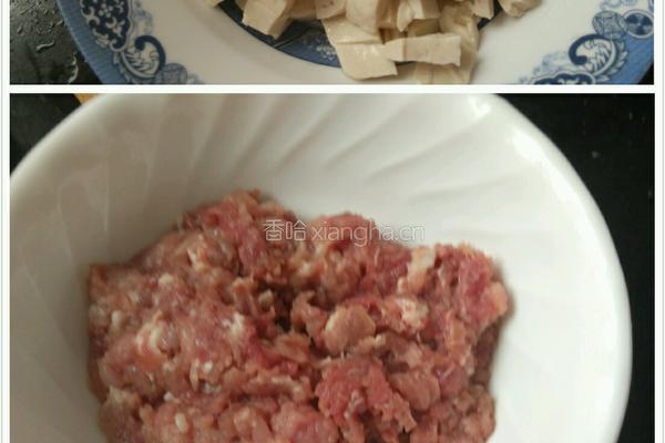干萝卜菜馅包子的做法图解6
